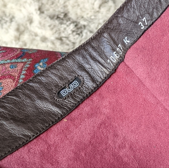 Leather Knee High Boots - Picture 6 of 10